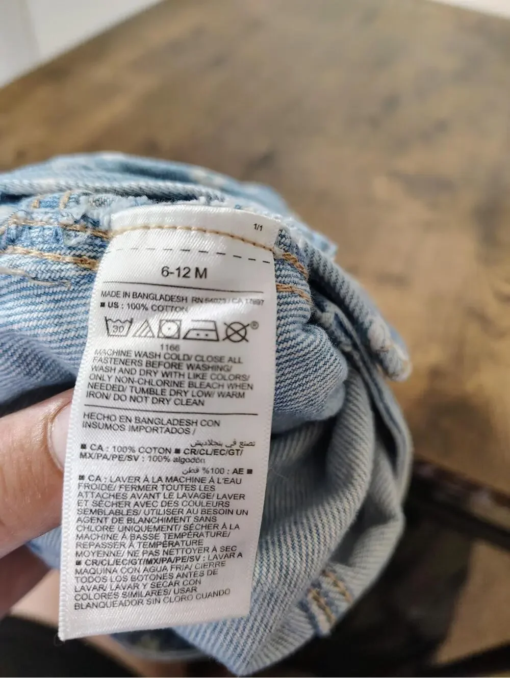 Old Navy product baby